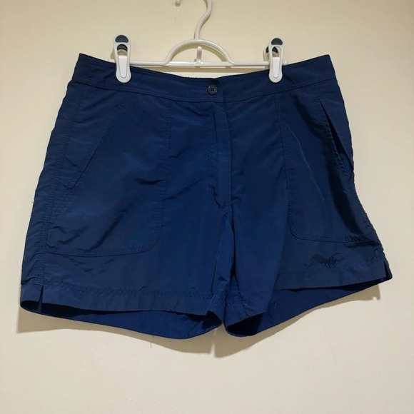 Women’s Vintage Guy Harvey Navy Colour Lightweight Summer Mini Shorts Size 6 - Picture 4 of 16